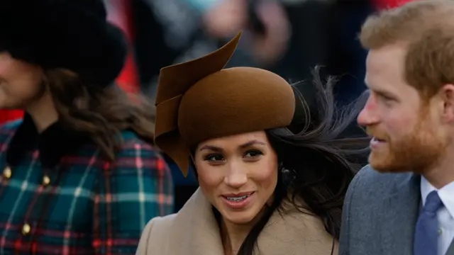 Meghan Markle di Perayaan Natal Kerajaan