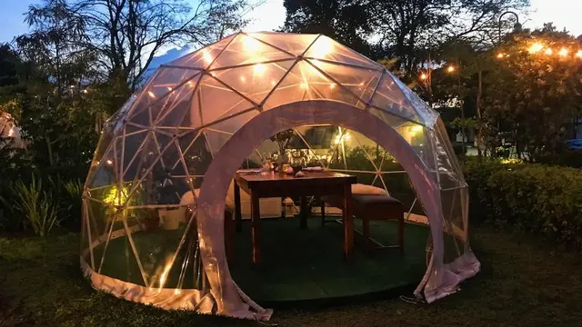 The Summer House Dining Room