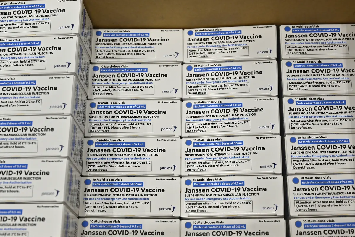 Distribusi Vaksin Covid-19 Johnson & Johnson