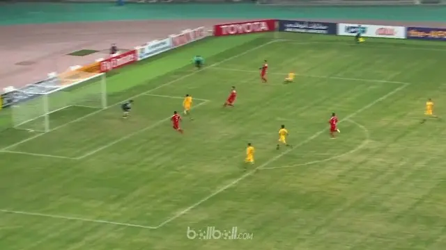 Berita video highlights Piala Asia U-23, Australia vs Suriah, dengan skor 3-1. This video presented by BallBall.