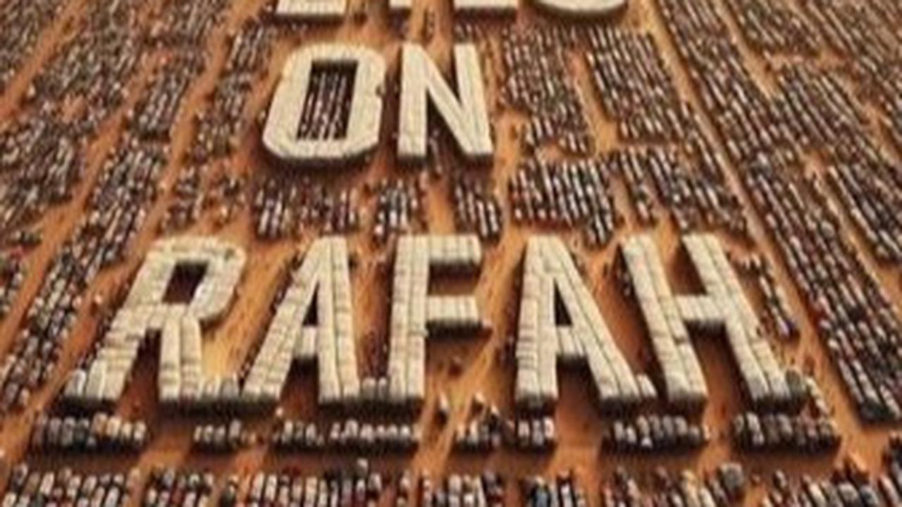 Seruan All Eyes on Rafah Iringi Doa Para Seleb Tanah Air untuk Palestina