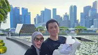 Syahrini Cerita Pengalaman Begadang Urus Anak Bersama Reino Barack