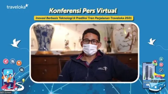 Menparekraf  Sandiaga Uno