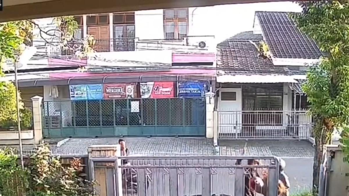 Viral Video Begal Sadis Bacok Korban hingga Membabi Buta di Semarang