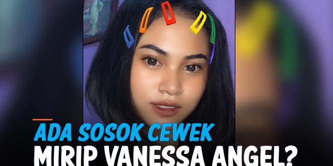 VIDEO: Dibilang Mirip Vanessa Angel, Cewek Ini Mendadak Viral