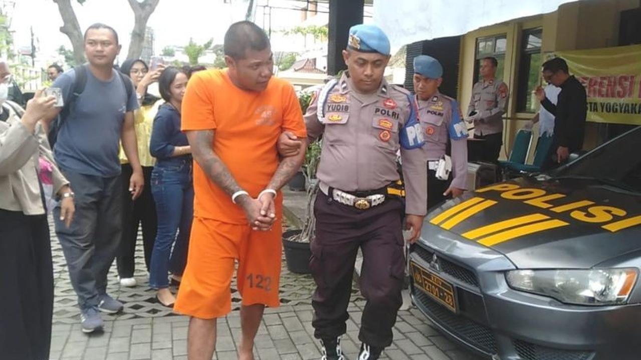 Polisi Tangkap Residivis Penganiaya Mahasiswa Yogyakarta Setelah Buron Setahun