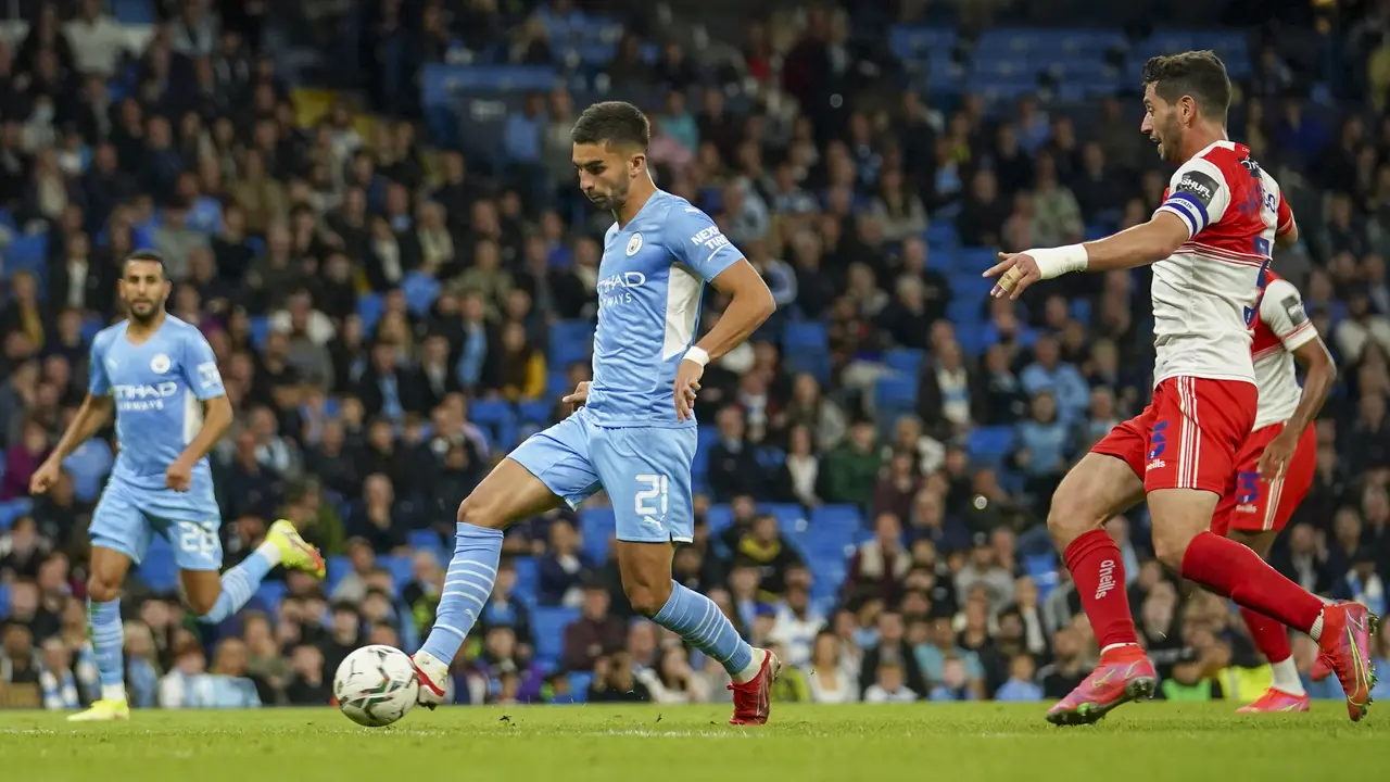 Manchester City vs Wycombe Wanderers