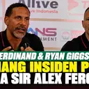 Rio Ferdinand dan Ryan Giggs Kenang Insiden Pizza hingga Panasnya Rivalitas Manchester United vs Arsenal