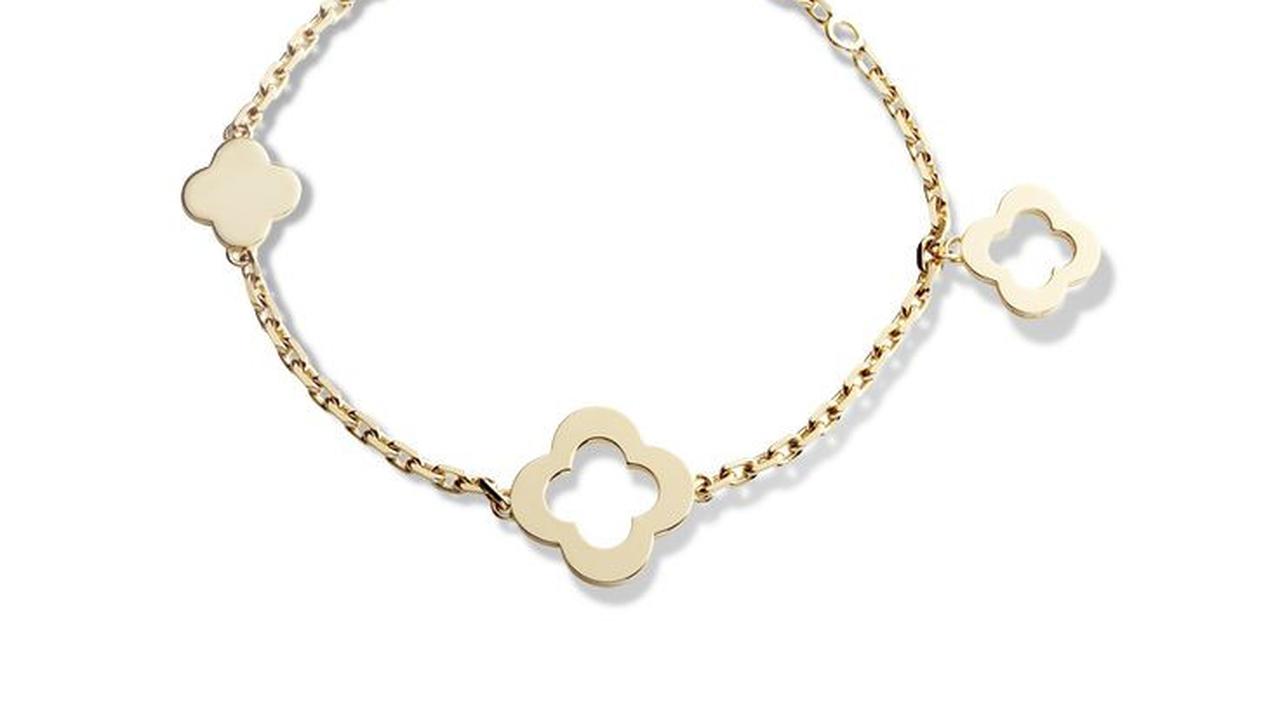 Byzantine Alhambra Bracelet, 3 Motifs