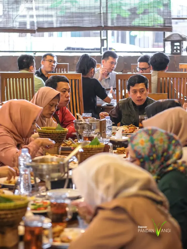 Restoran Keluarga dengan Suasana Nyaman