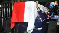 Takbir Sambut Jenazah Teknisi Kereta Korban Tragedi Bintaro II