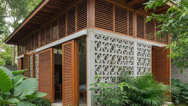 Rumah Mungil High Ceiling Anti Pengap dan Terasa Luas