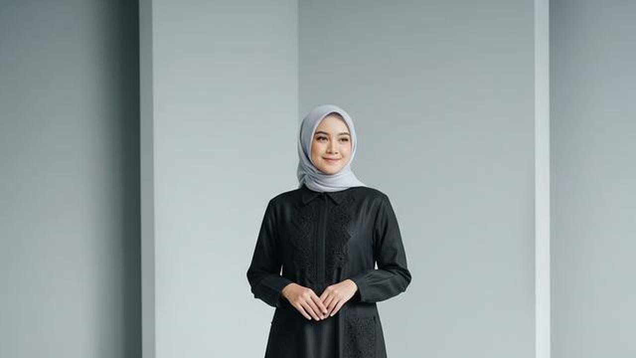7 Gamis untuk Wanita Bertubuh Mungil agar Tidak Terlihat 'Tenggelam'