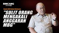 Kepala BGN Dadan Hindayana Blak-blakan soal MBG, Ahli Gizi dan Anggaran Jumbo