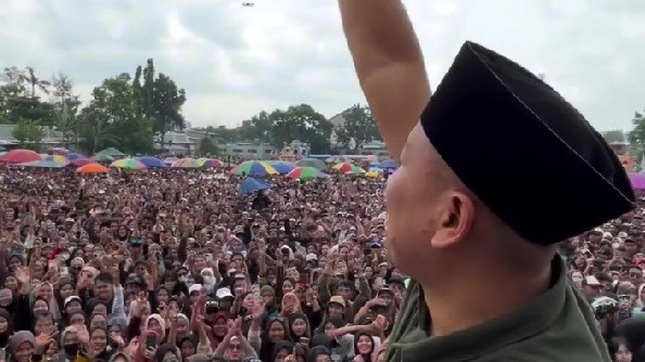 Kalah di Pilkada Pemalang, Vicky Prasetyo Ucap Terima Kasih dan Permintaan Maaf