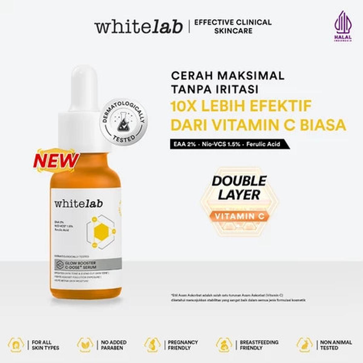 WhiteLab  Glow Booster C-Dose+ Serum