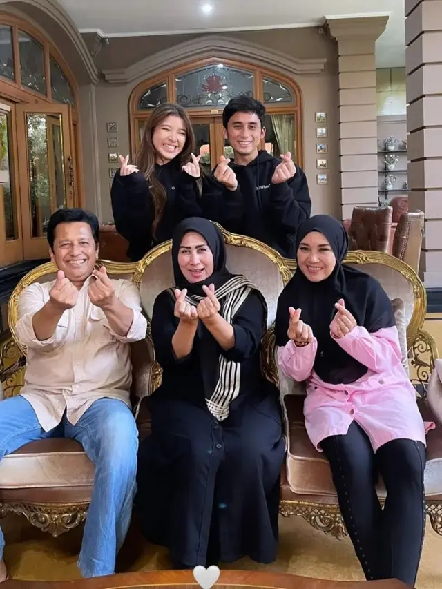 5 Momen Tiara Andini Bertemu Keluarga Alshad Ahmad, Sudah Dapat Restu