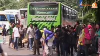 [VIDEO] Arus Balik Masih Ramai di Terminal dan Stasiun