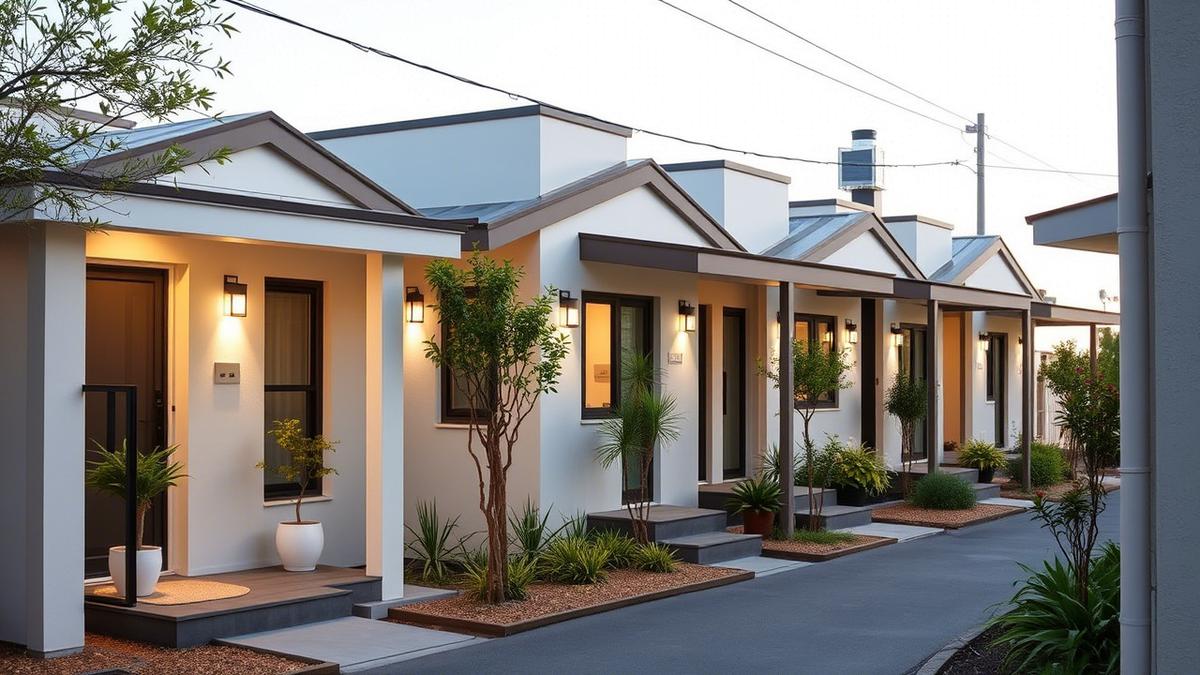 8 Contoh Rumah Sederhana Terbaru dalam Gang untuk Hunian Modern yang Estetik