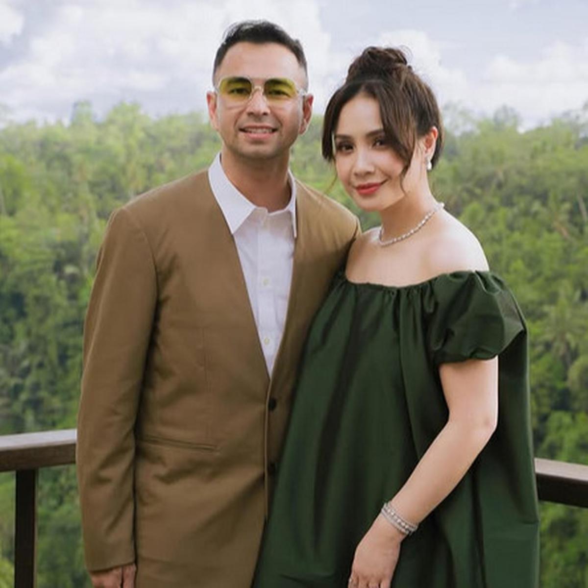 Disebut Salah Kostum, Segini Harga Dress Simple nan Elegan Nagita Slavina di Akad Nikah Luna Maya