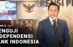 Thomas Djiwandono berkomitmen tetap menjaga independensi Bank Sentral. Deputi Bank Indonesia terpilih ini juga akan melaraskan kebijakan fiskal dan moneter saat menjabat nanti.