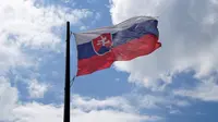 Ilustrasi bendera Slovakia. (Pixabay)