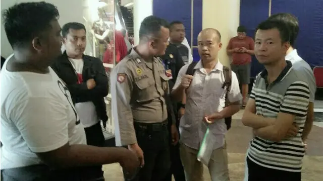 WN Tiongkok Dideportasi dari Pekanbaru