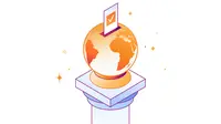 Cloudflare menilai pentingnya layanan dalam menjaga keandalan dan keamanan informasi terkait pemilihan. (Liputan6.com/ ist)