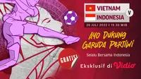 Tonton Malam Ini, Live Streaming Piala AFF U-18 Wanita Timnas Indonesia Vs Vietnam 27 Juli 2022 di Vidio