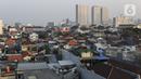 Pemandangan gedung bertingkat di Jakarta, Jumat (10/9/2021). Kementerian Keuangan mencatat realisasi program Pemulihan Ekonomi Nasional tahun 2021 hingga 20 Agustus 2021 mencapai Rp 326,74 triliun atau 43 persen dari pagu Rp 744,77 triliun. (Liputan6.com/Johan Tallo)