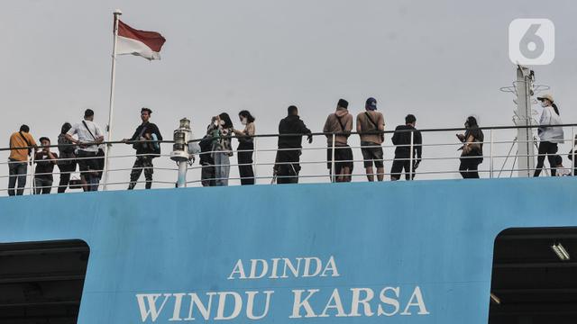 Mengarungi Mudik via Kapal Menuju Bakauheni