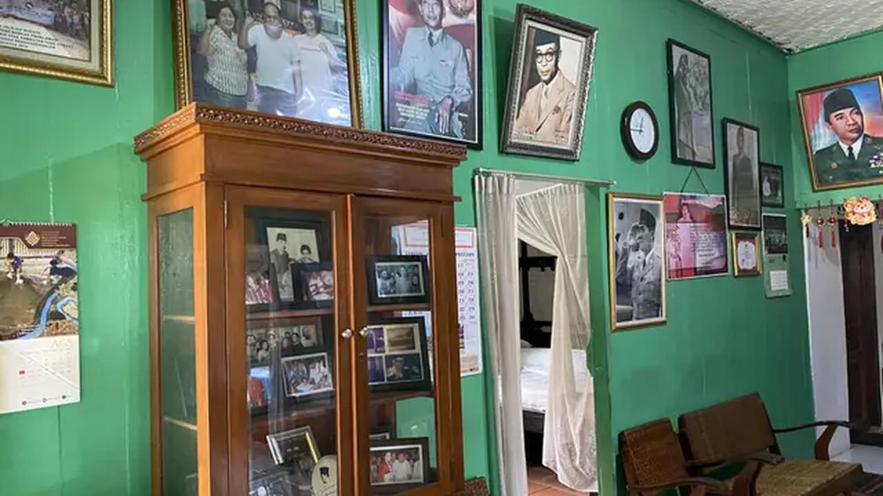 Rumah Pengasingan Bung Karno dan Bung Hatta di Rengasdengklok. (Liputan6.com/Delvira Hutabarat)