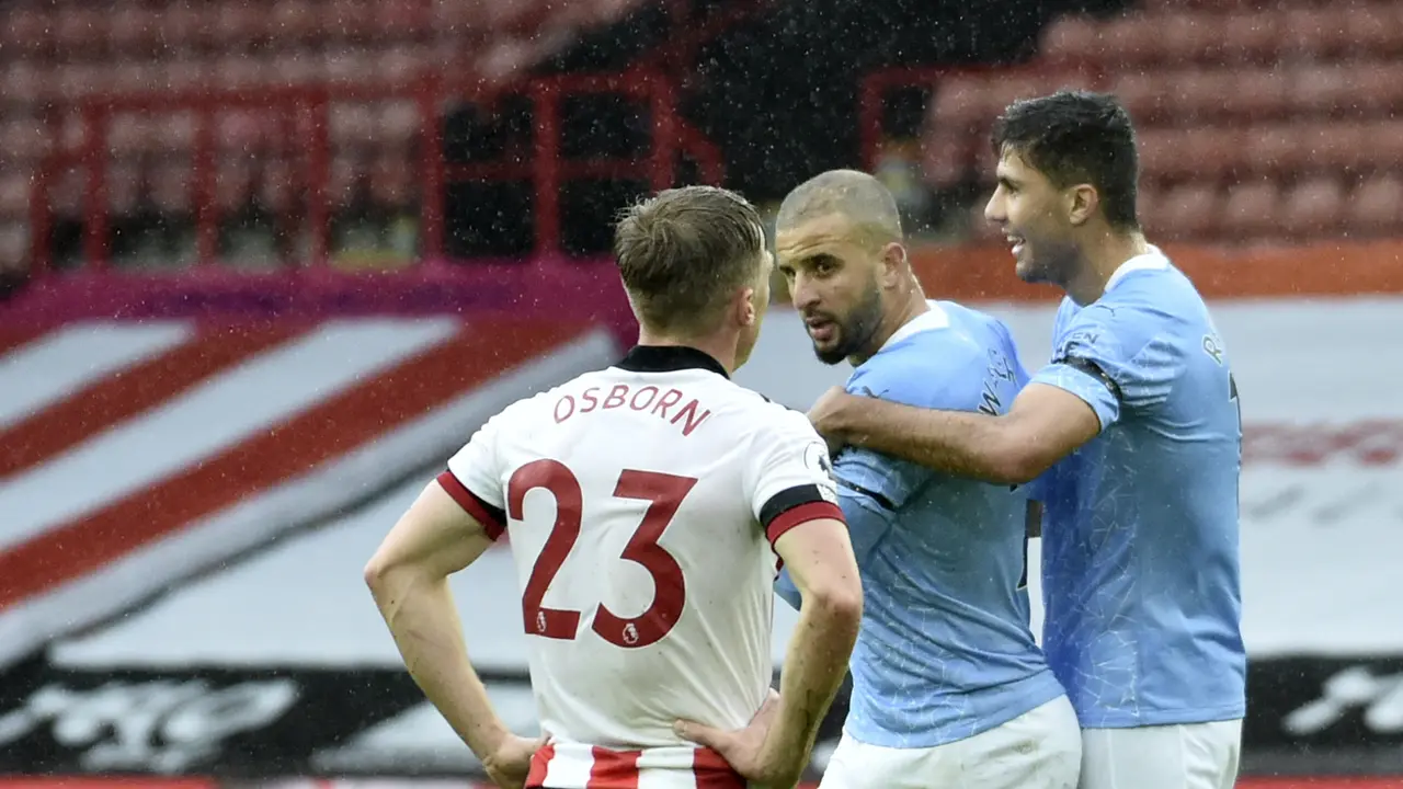 City menang atas Sheffield di Liga Inggris