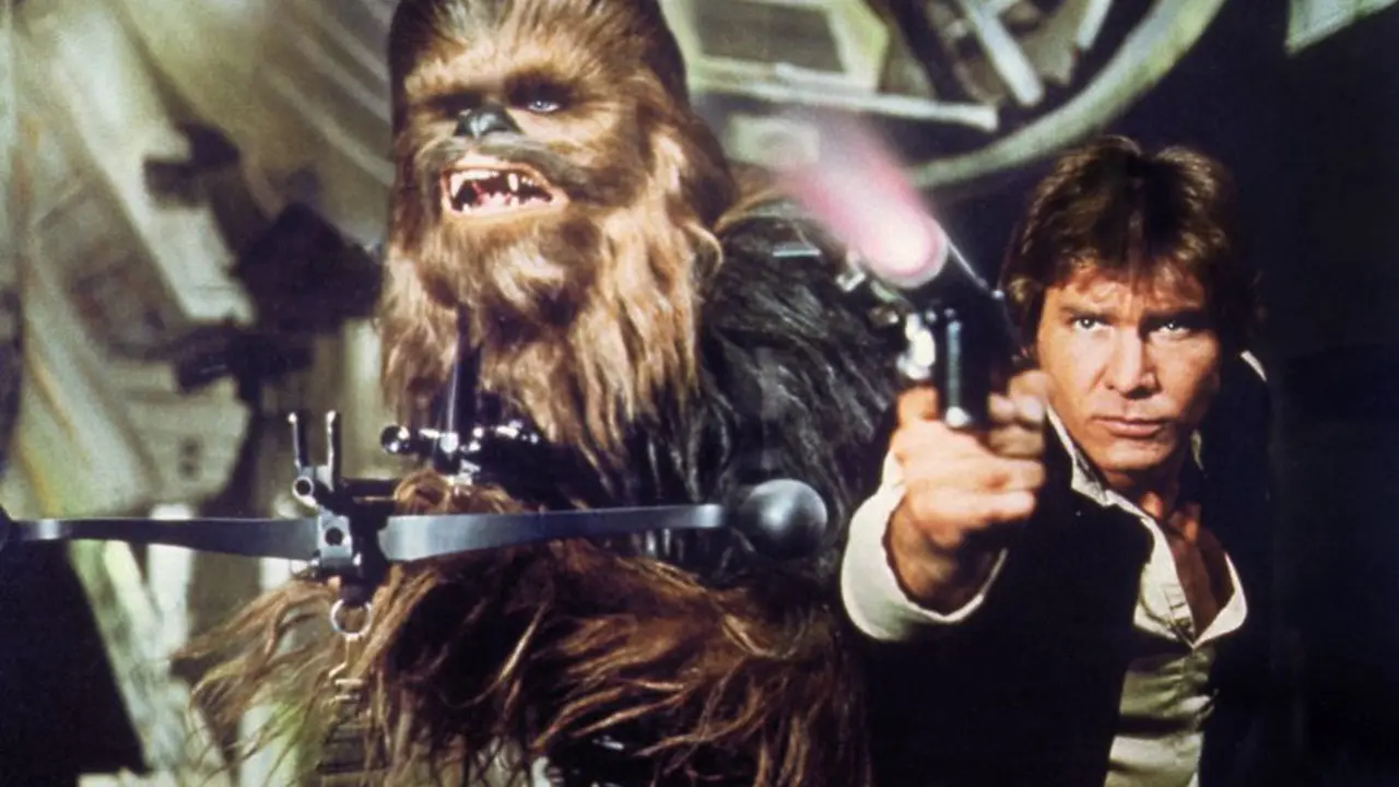 [Bintang] Star Wars Episode IV: A New Hope