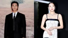 Park Seo Joon dan Kim Go Eun (Foto: Instagram/ bn_sj2013/ ggonekim)