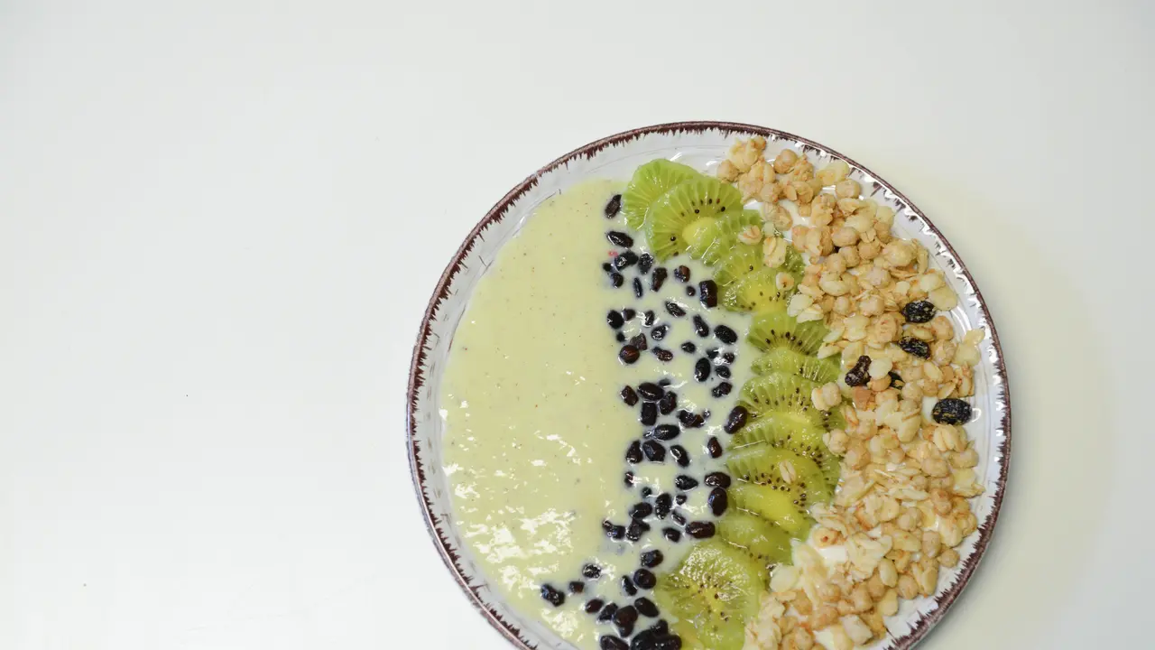 Smoothie Pisang Oatmeal