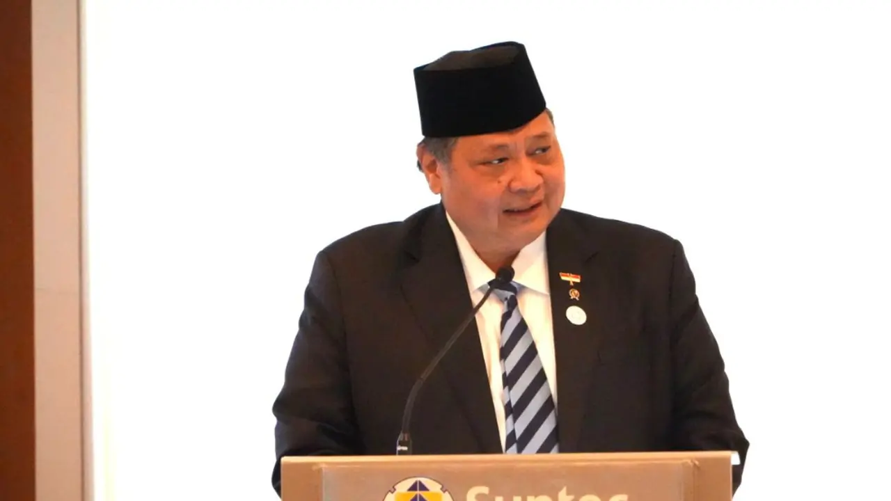 Menteri Koordinator Bidang Perekonomian Airlangga Hartarto. (Foto: ekon.go.id)
