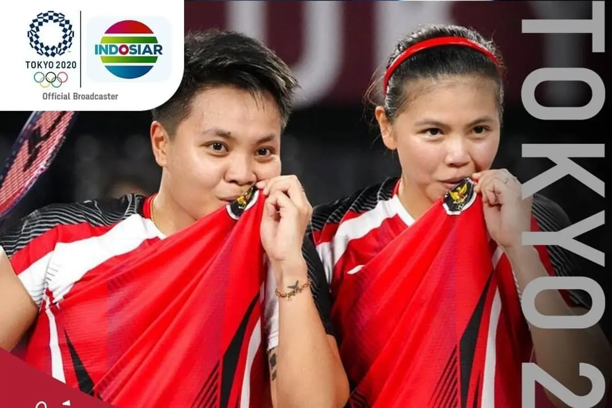 Saksikan Live Final Ganda Putri Bulu Tangkis Olimpiade Tokyo 2020 Hari Ini
