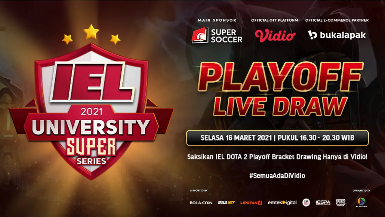 IEL University Super Series 2021