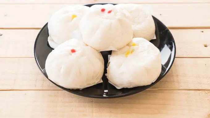 bakpao kukus