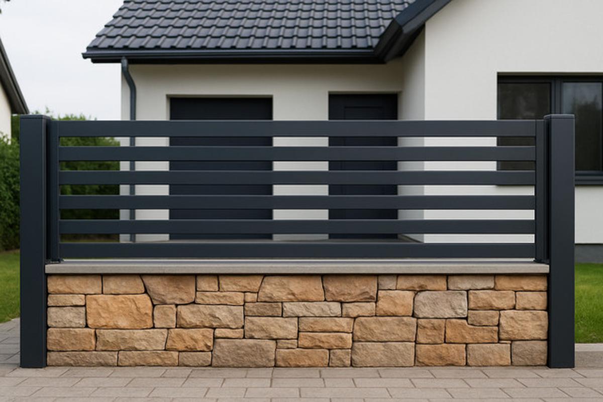 7 Contoh Model Pagar Depan Rumah Minimalis