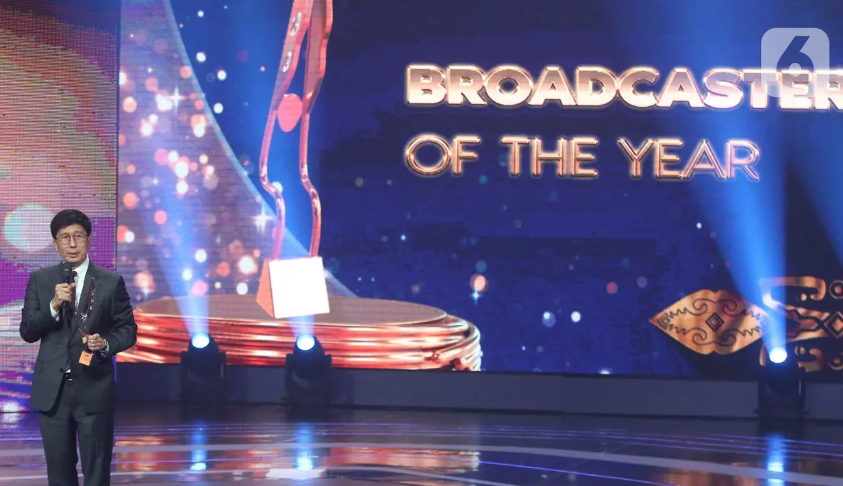Surya Citra Media sukses meraih penghargaan Broadcast Of The Year Asian Television Awards. (Liputan6.com/Herman Zakharia)