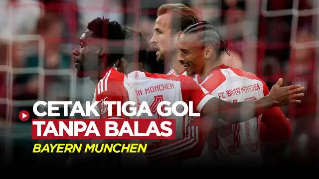 Berita Video, highlights Bundesliga pekan ketujuh antara Bayern Munchen Vs SC Freiburg pada Sabtu (8/10/2023)