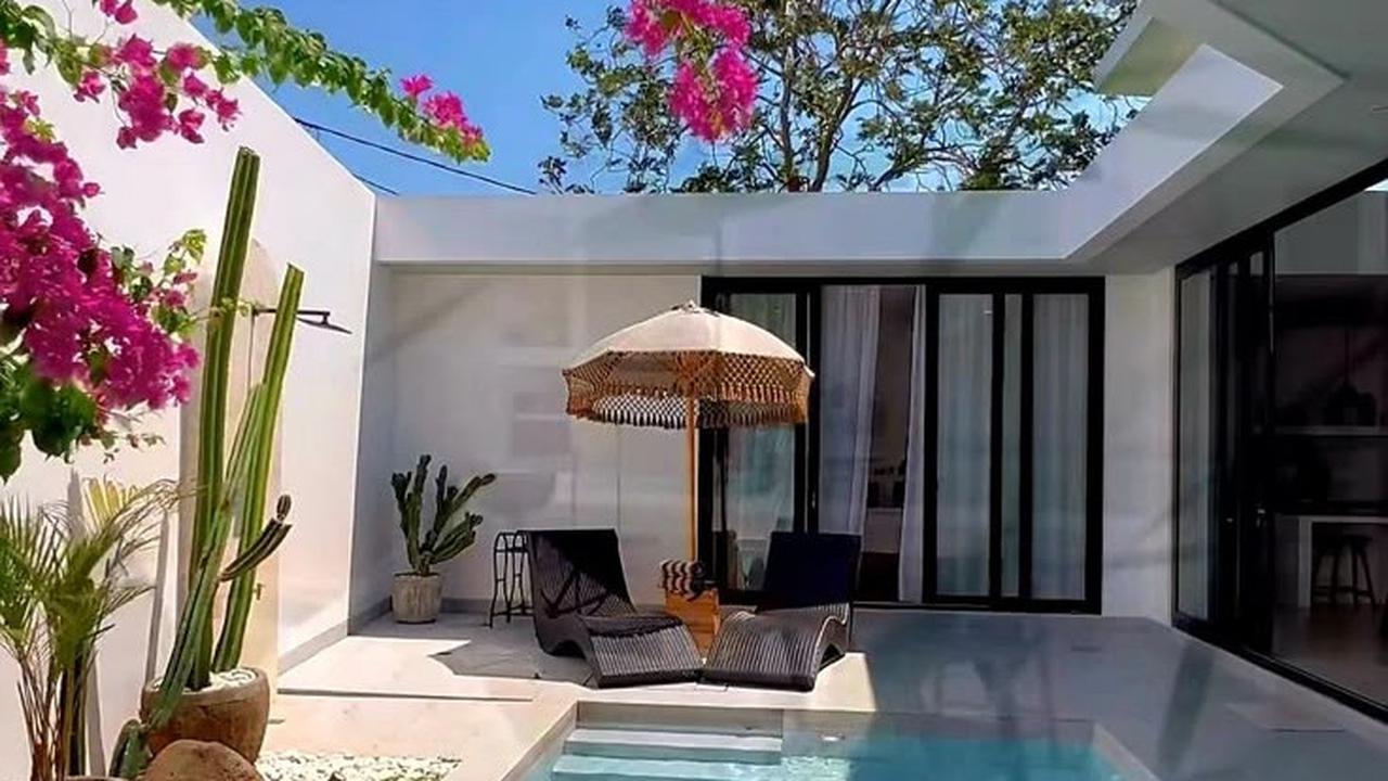 Ilustrasi Teras Rumah Ala Bali