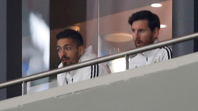 Lionel Messi Absen Saat Spanyol Lawan Argentina