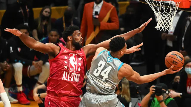 Giannis Antetkounmpo