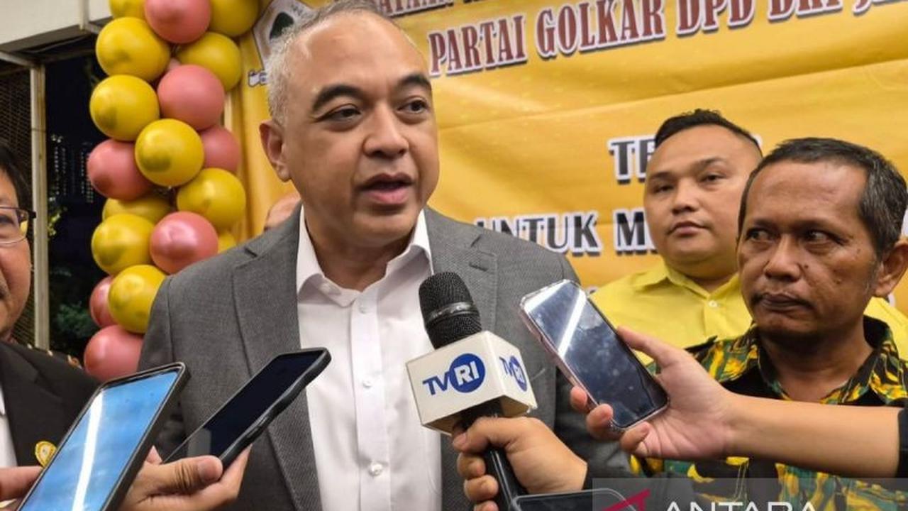 Perayaan Natal Golkar DKI Buktikan Partai Milik Semua Golongan