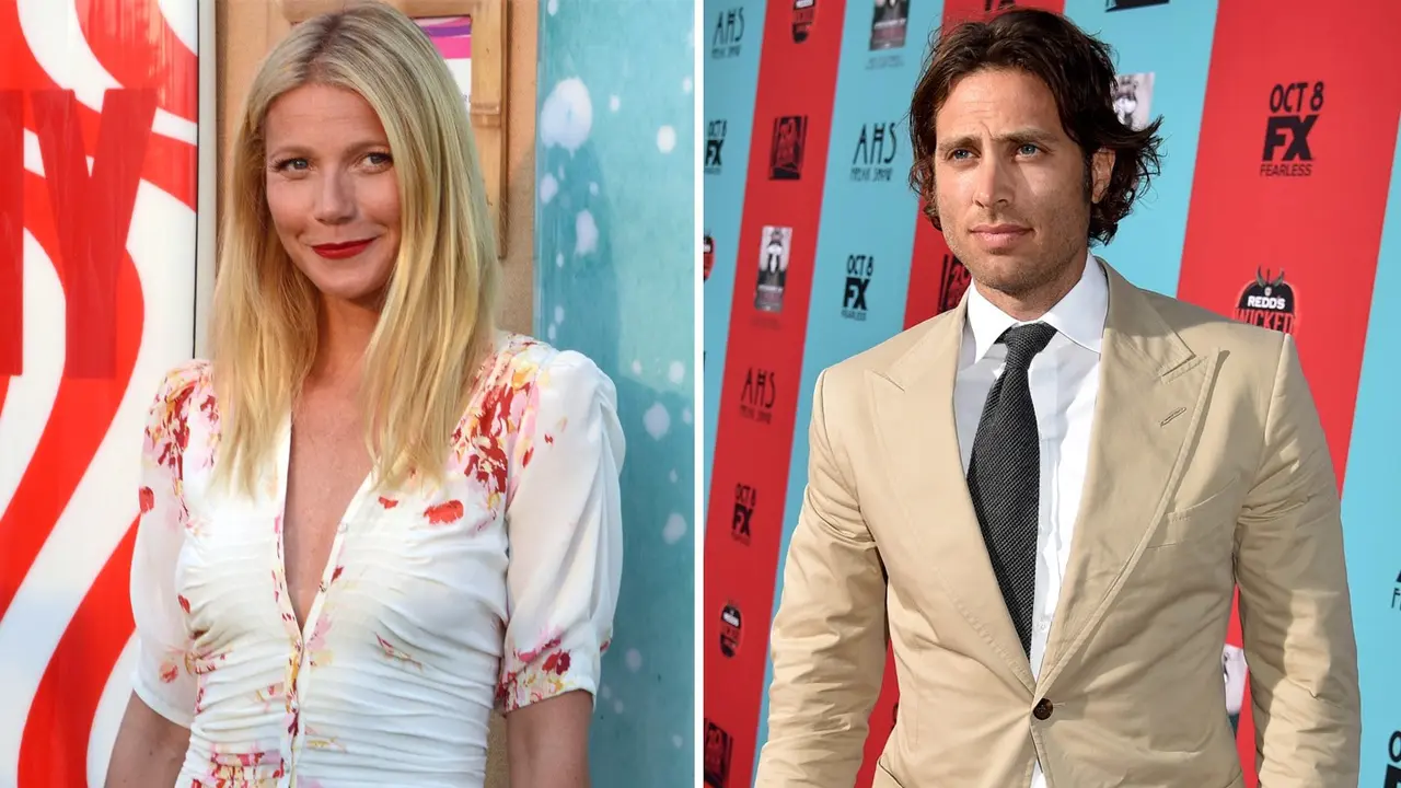 [Bintang] Gwyneth Paltrow - Brad Falchuk