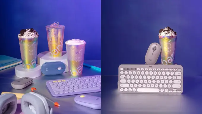 3 Minuman Estetik Terinspirasi dari Mouse dan Keyboard yang Banyak Digunakan Perempuan