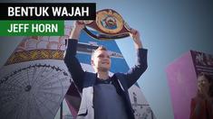 Berita video bentuk wajah petinju Australia, Jeff Horn, setelah menang atas petinju Filipina, Manny Pacquiao, pada Minggu (2/7/2017).